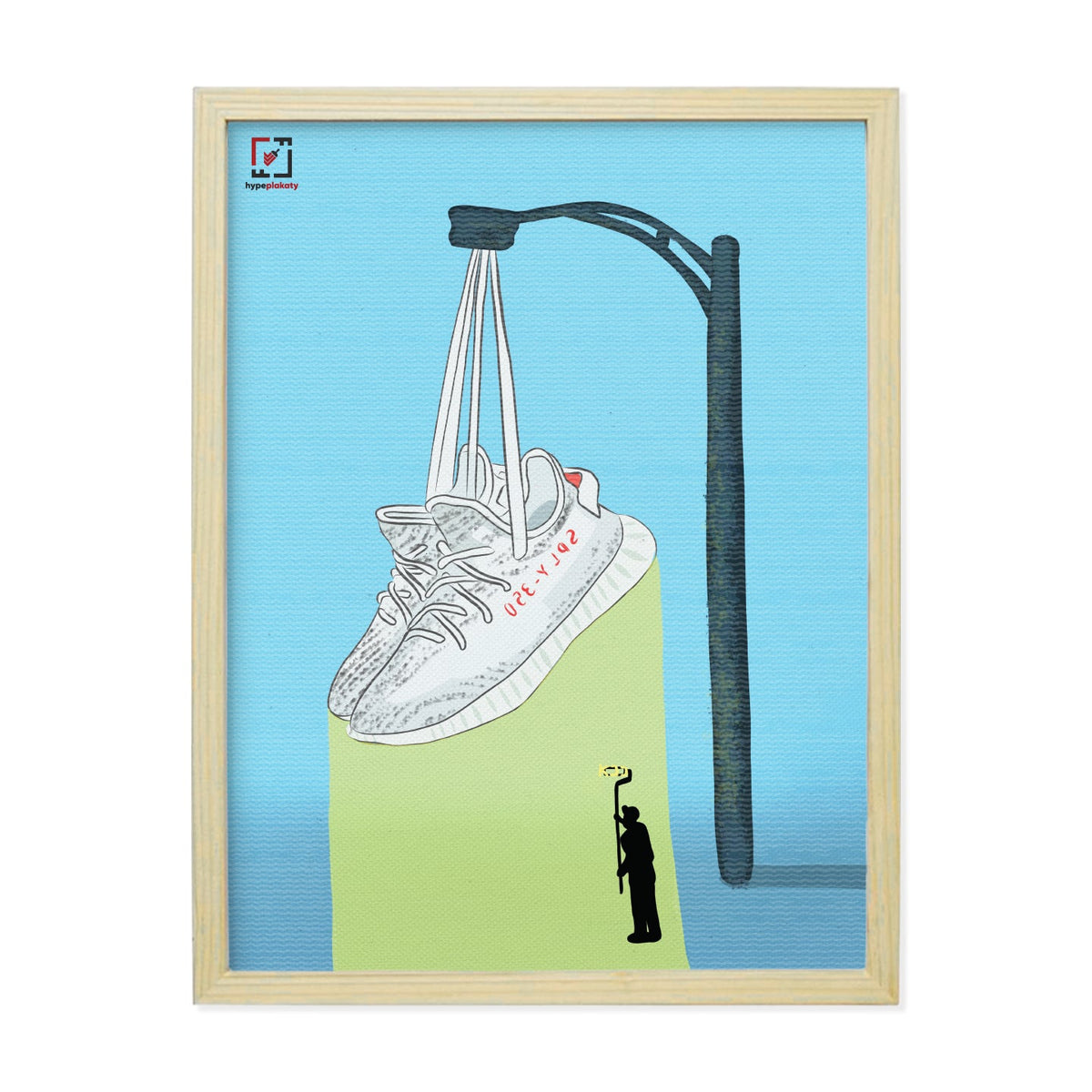 Obraz na płótnie Yeezy Boost 350 v2 Painting