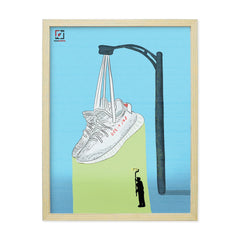 Obraz na płótnie Yeezy Boost 350 v2 Painting