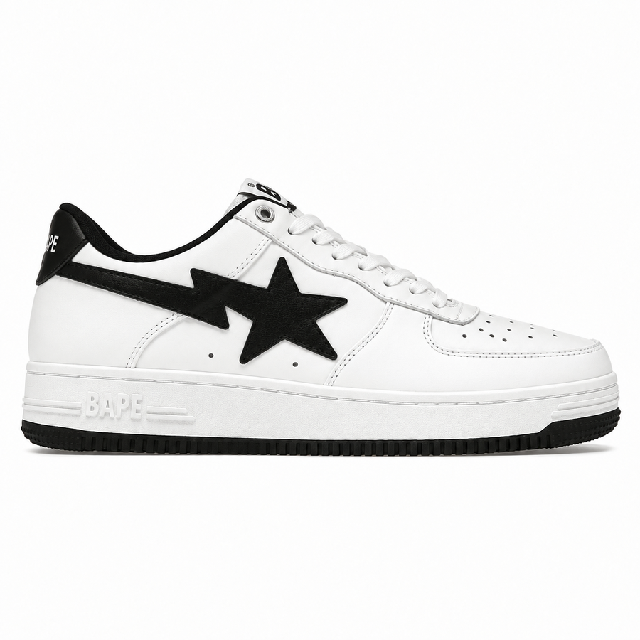 JJJJound x A Bathing Ape Bape Sta White Navy