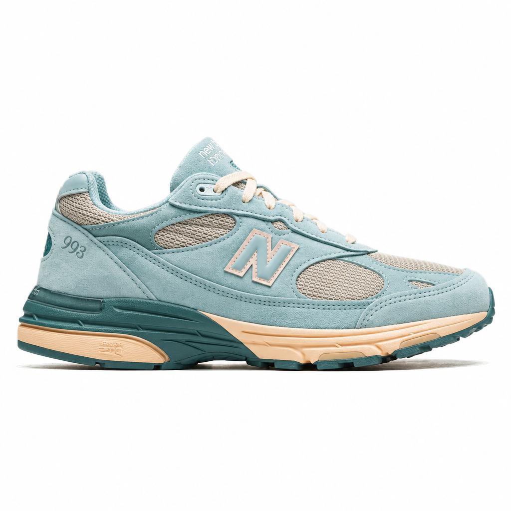 Joe Freshgoods x New Balance 993 Made In USA Arctic Blue