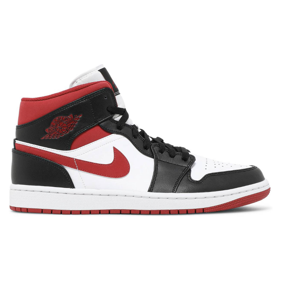 Air Jordan 1 Mid Black Gym Red