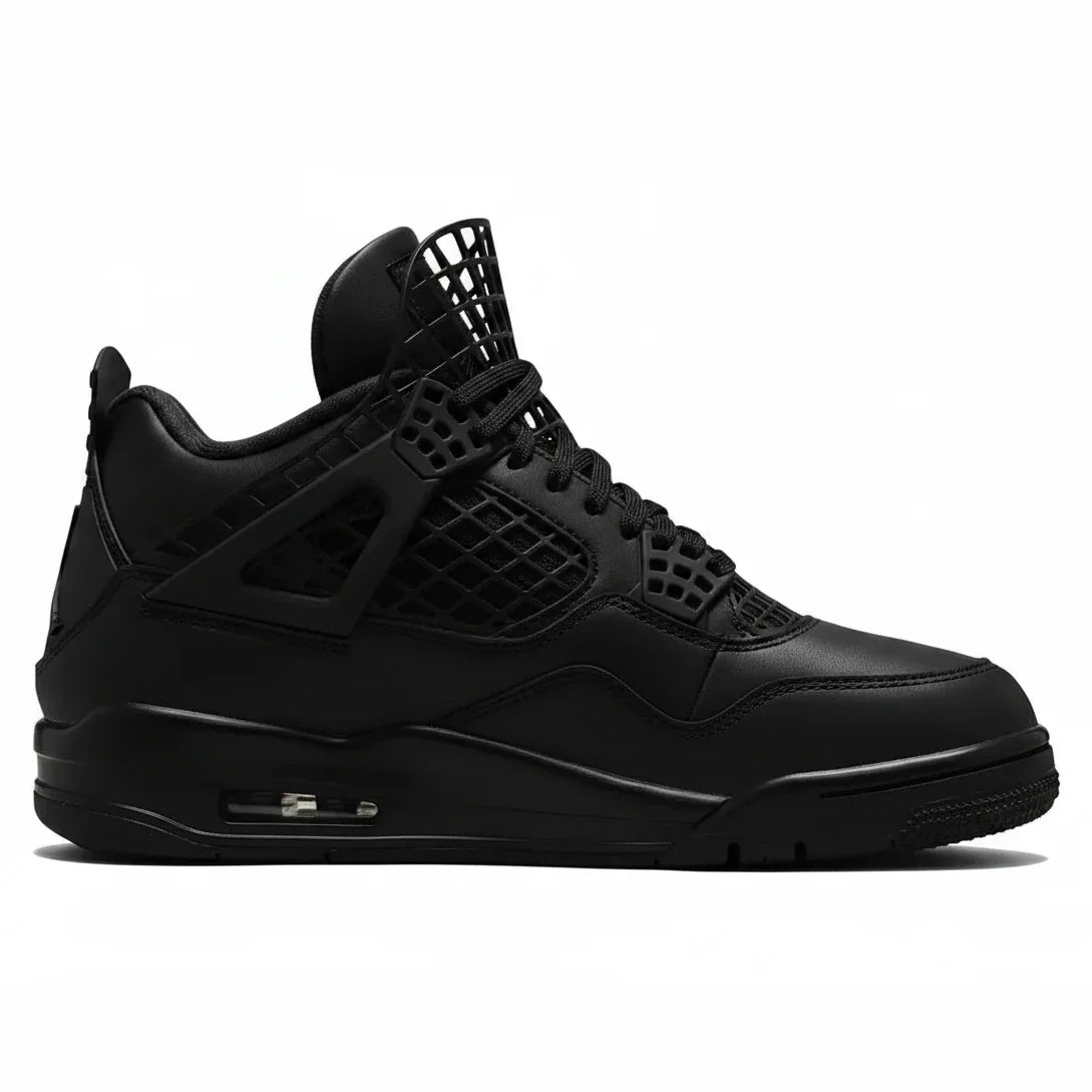Jordan 4 Retro Net Black (Women's)
