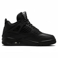 Jordan 4 Retro Net Black (Women's)