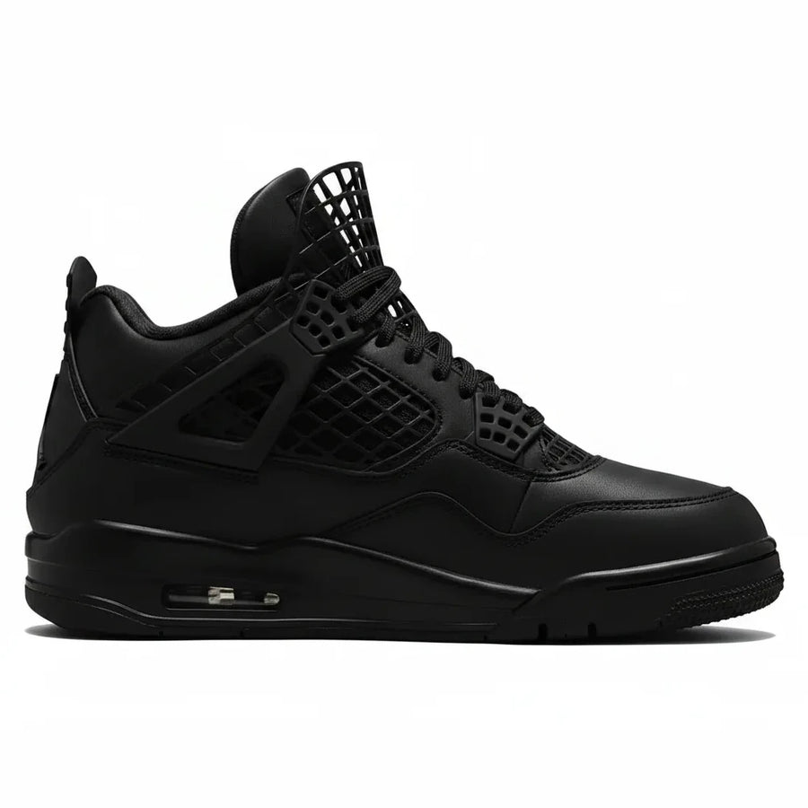 Jordan 4 Retro Net Black (Women's)