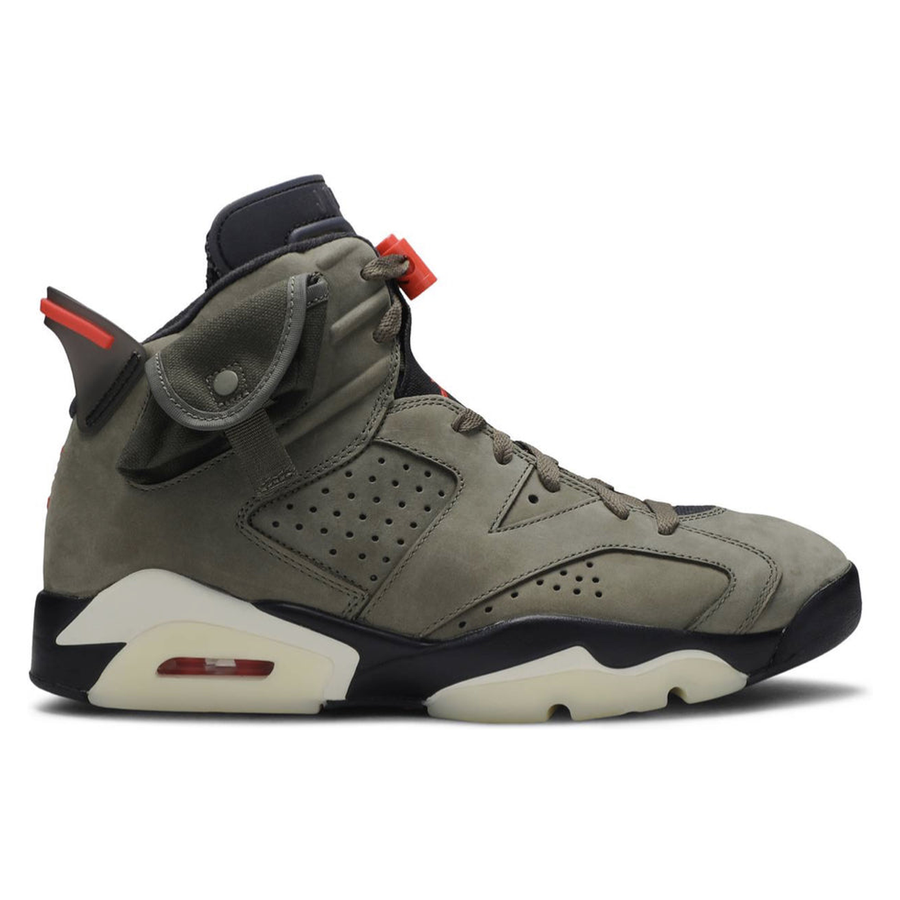 Air Jordan 6 Travis Scott Olive Green