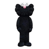 KAWS BFF Plush Toy Black