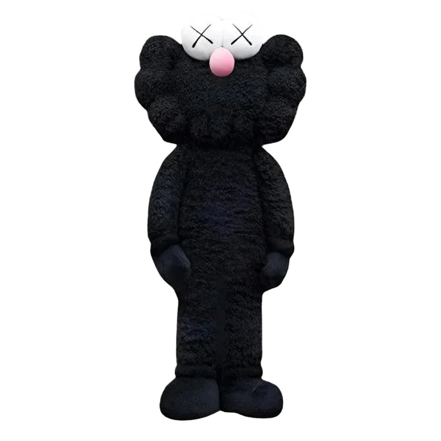 KAWS BFF Plush Toy Black