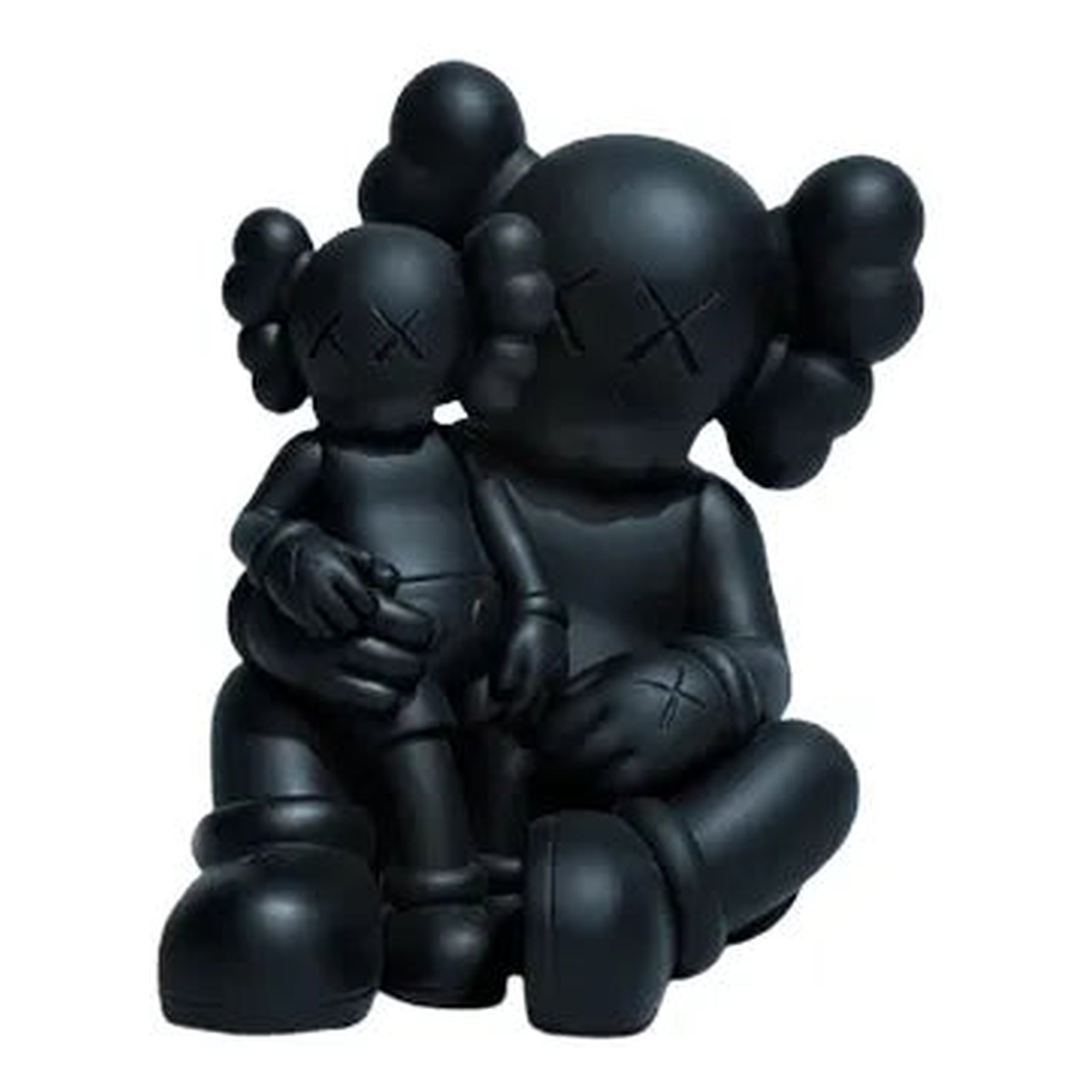 KAWS Holiday Changbai Mountain Vinyl Figure Black