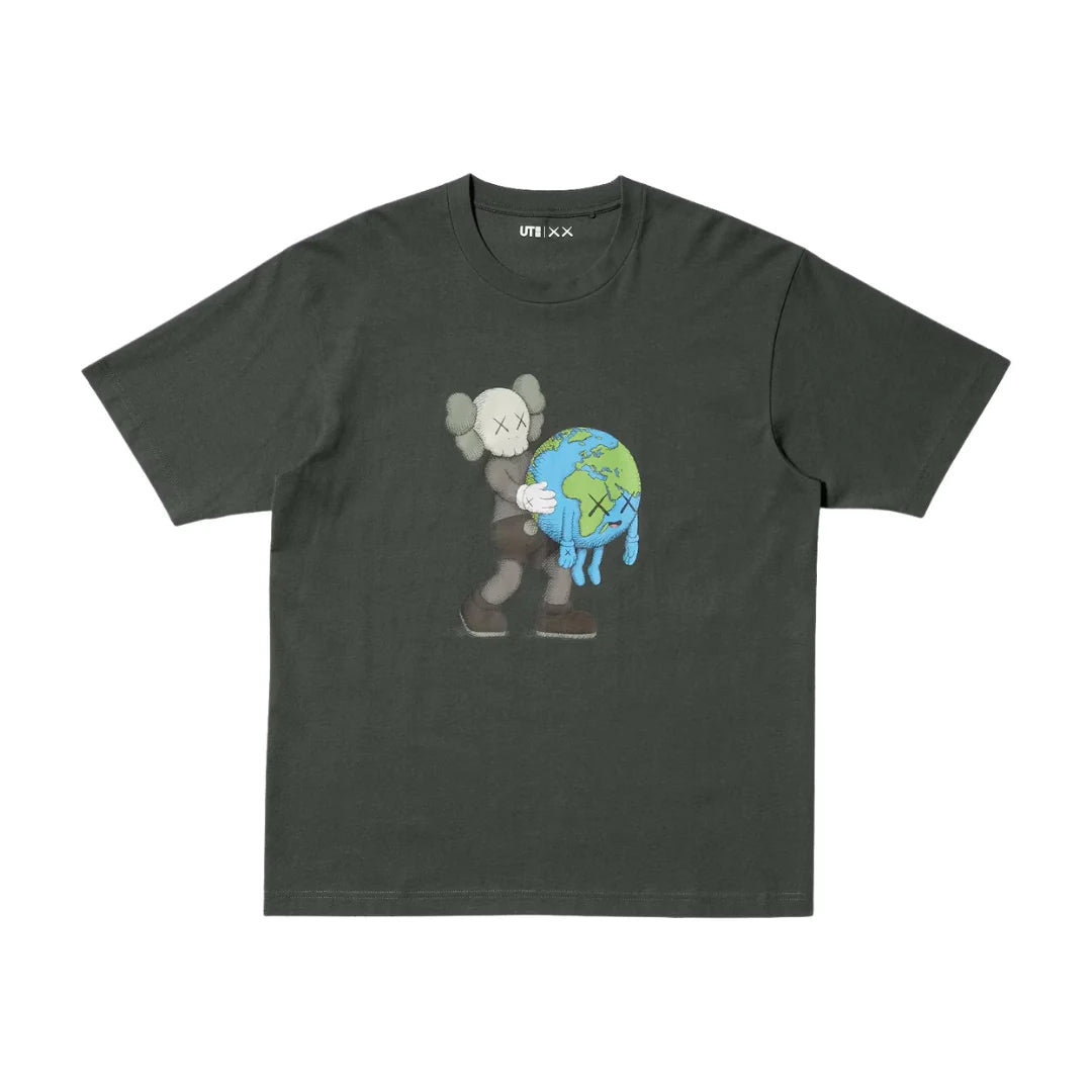 KAWS UNIVERSE UT Graphic Grey