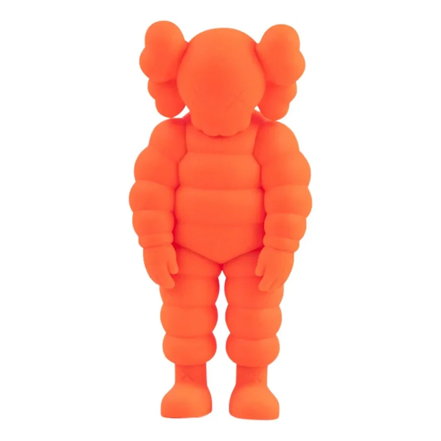 KAWS What Party Figure Orange