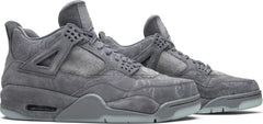 Air Jordan 4 Retro Cool Grey Kaws