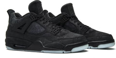 Air Jordan 4 Retro Black Kaws