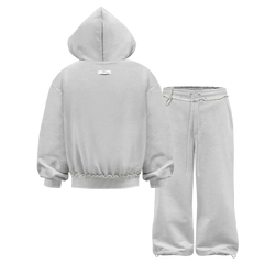 MSC DESIGN Grey Zipper Set