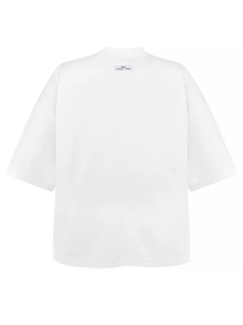 MSC Design White Tee