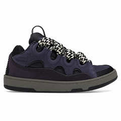 Lanvin Curb Sneaker Purple Black