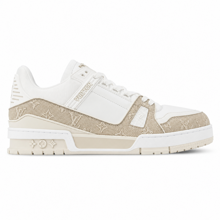 Louis Vuitton LV Trainer Beige
