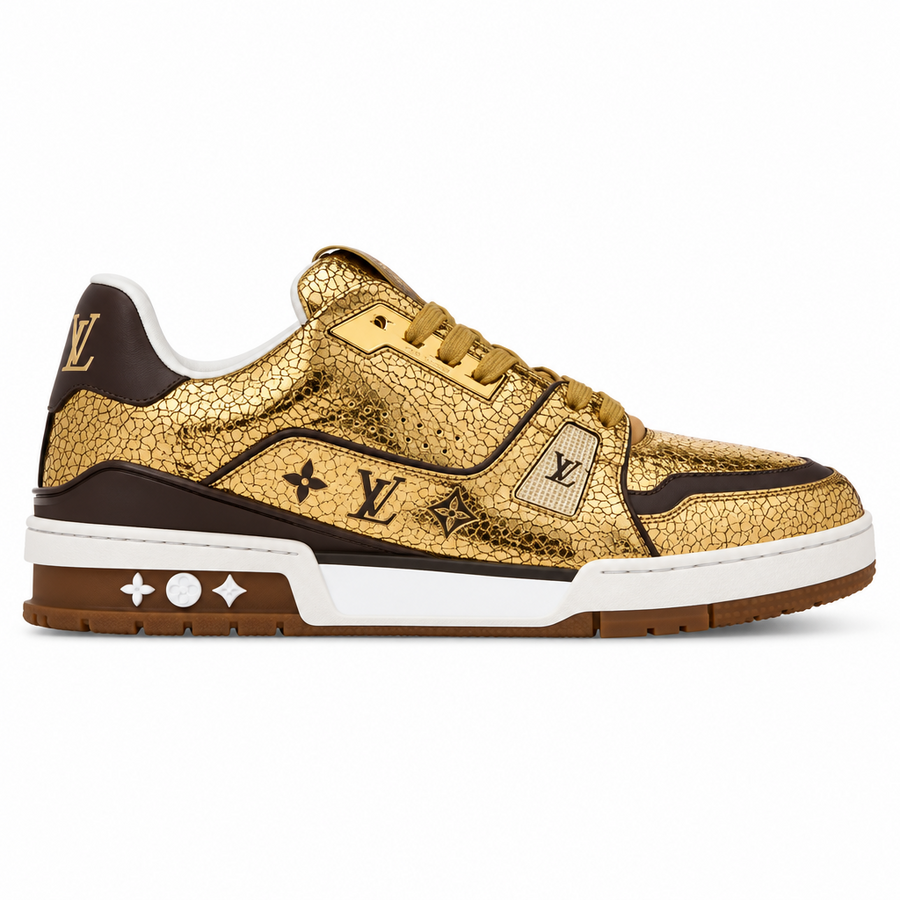 Louis Vuitton LV Trainer Gold