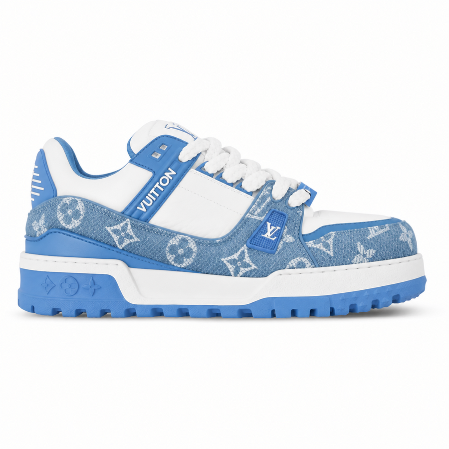 Louis Vuitton LV Trainer Maxi Monogram Blue