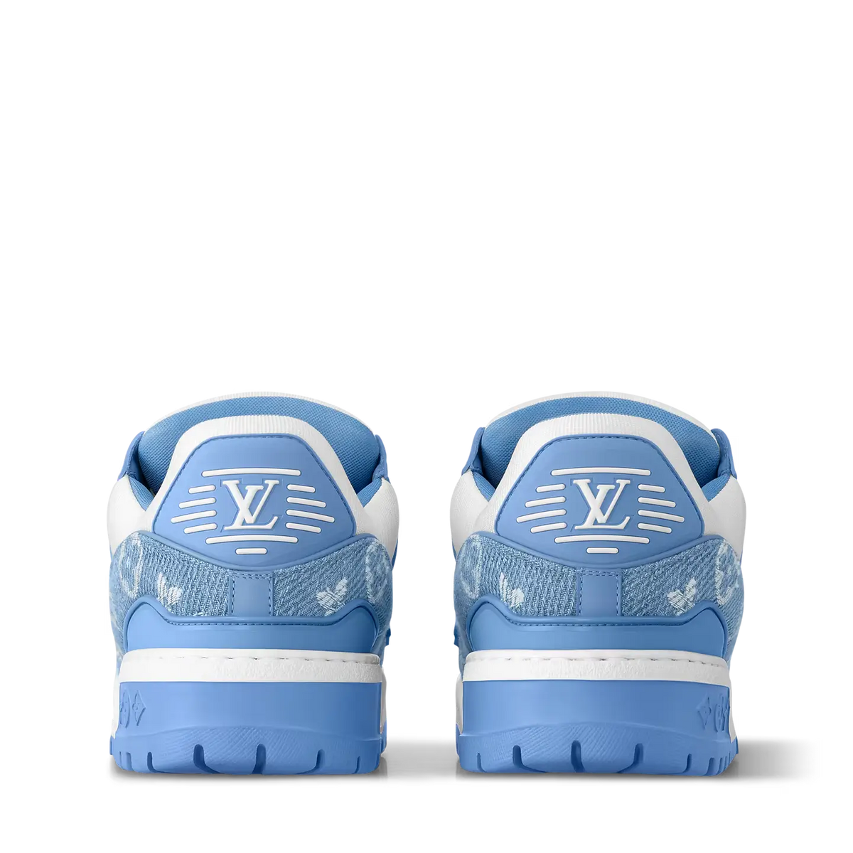 Louis Vuitton LV Trainer Maxi Monogram Blue