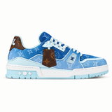 Louis Vuitton LV Trainer Monogram Blue