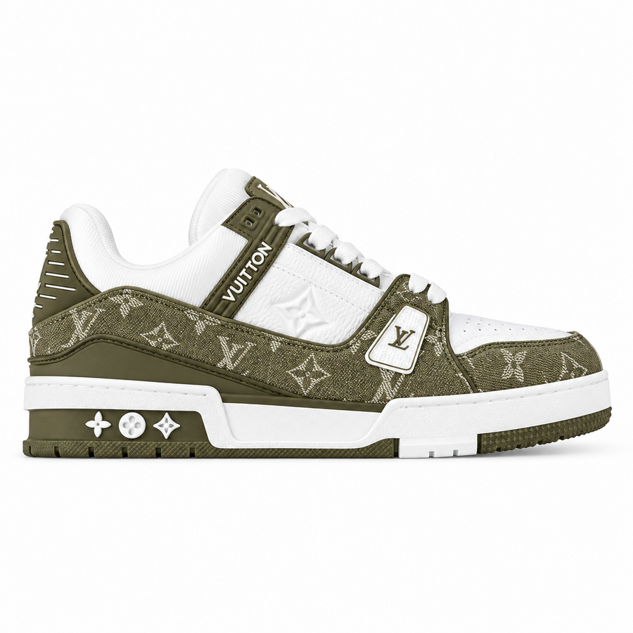 Louis Vuitton LV Trainer Monogram Kaki