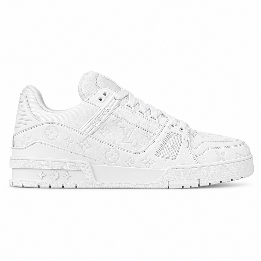 Louis Vuitton LV Trainer Monogram Triple White