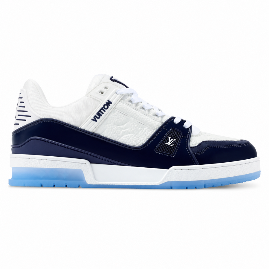 Louis Vuitton LV Trainer Navy Blue