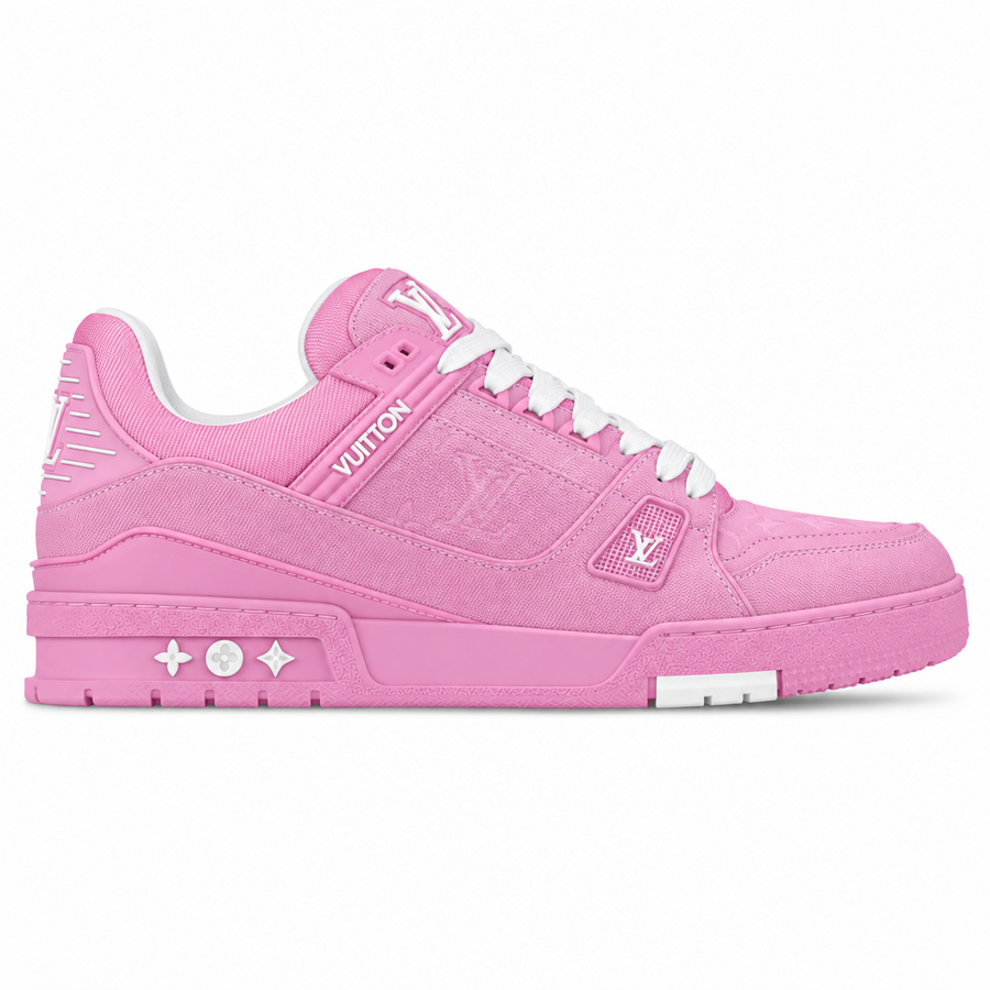 Louis Vuitton LV Trainer Pink
