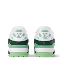Louis Vuitton LV Trainer Monogram Denim Green