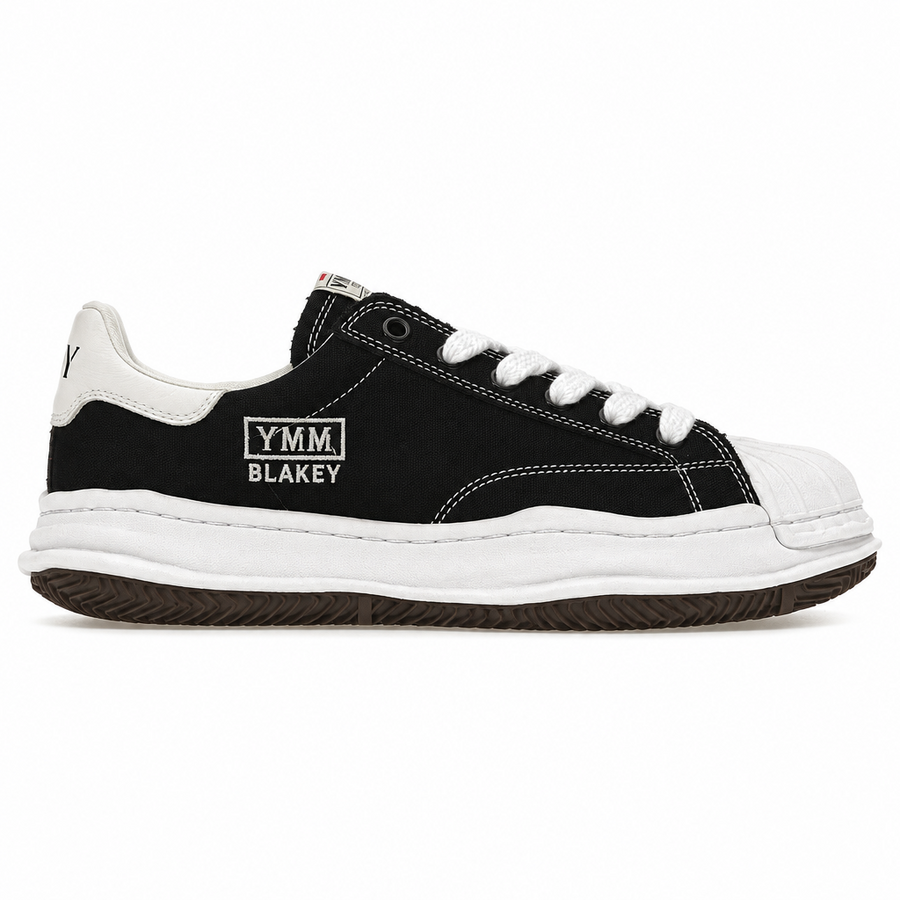 Maison Mihara Yasuhiro Blakey OG Sole Canvas Low Black
