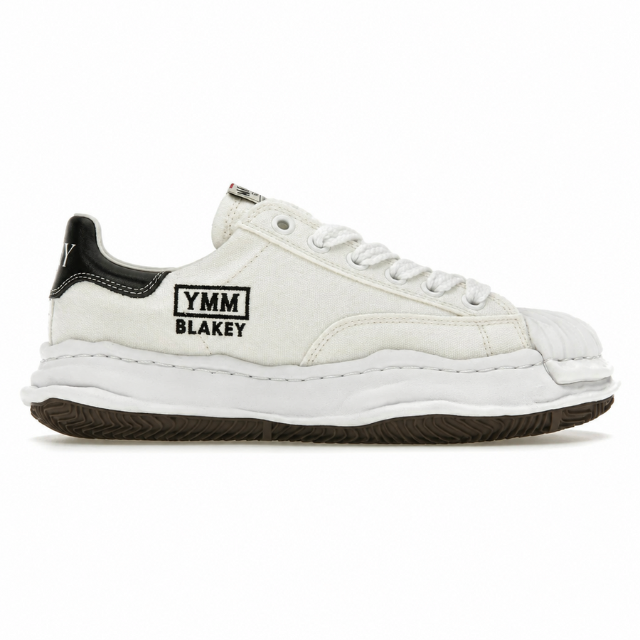 Maison Mihara Yasuhiro Blakey OG Sole Canvas Low White