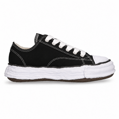 Maison Mihara Yasuhiro Peterson 23 OG Sole Canvas Low Black
