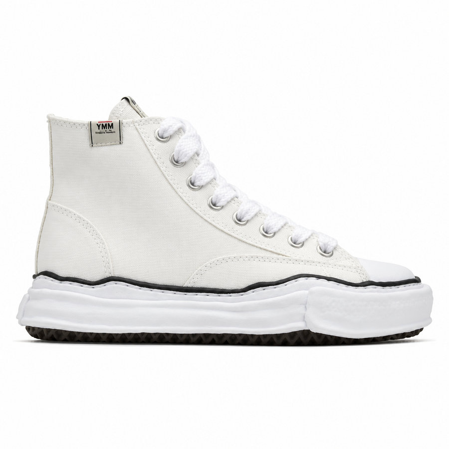 Maison Mihara Yasuhiro Peterson OG Sole Canvas High White