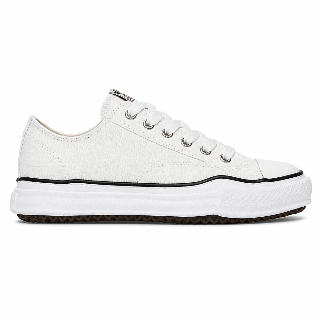 Maison Mihara Yasuhiro Peterson OG Sole Canvas Low White