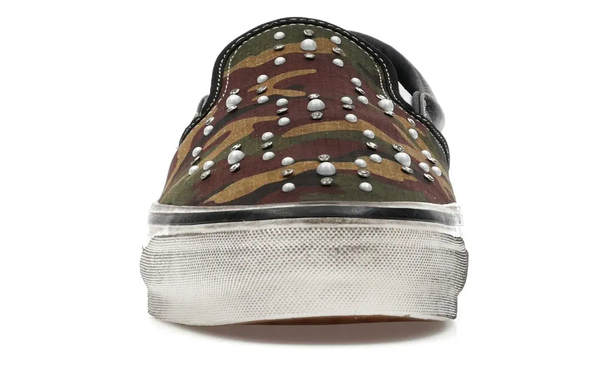 Vans LX Classic Slip-On 98 Pearlized Pack Camo Black