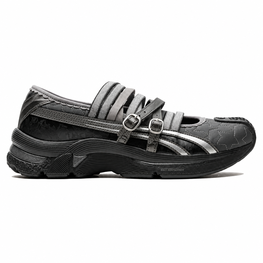 Marc Jacobs x Kiko Kostadinov x Asics Gel-Lokros Heaven Graphite Grey