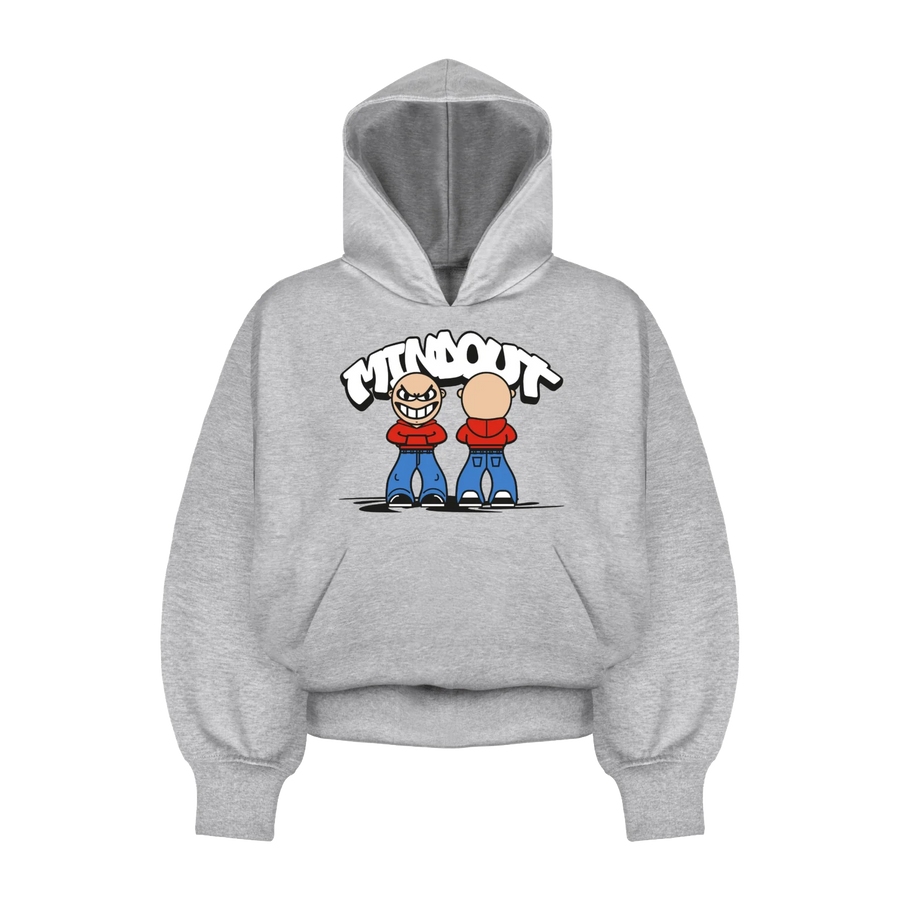 MINDOUT MADKID Hoodie Grey
