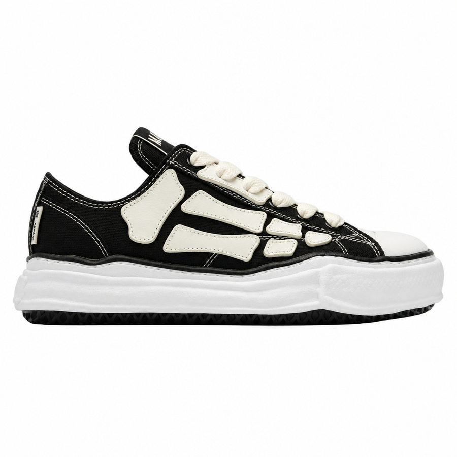 MMY Bones x Maison MIHARA YASUHIRO Black