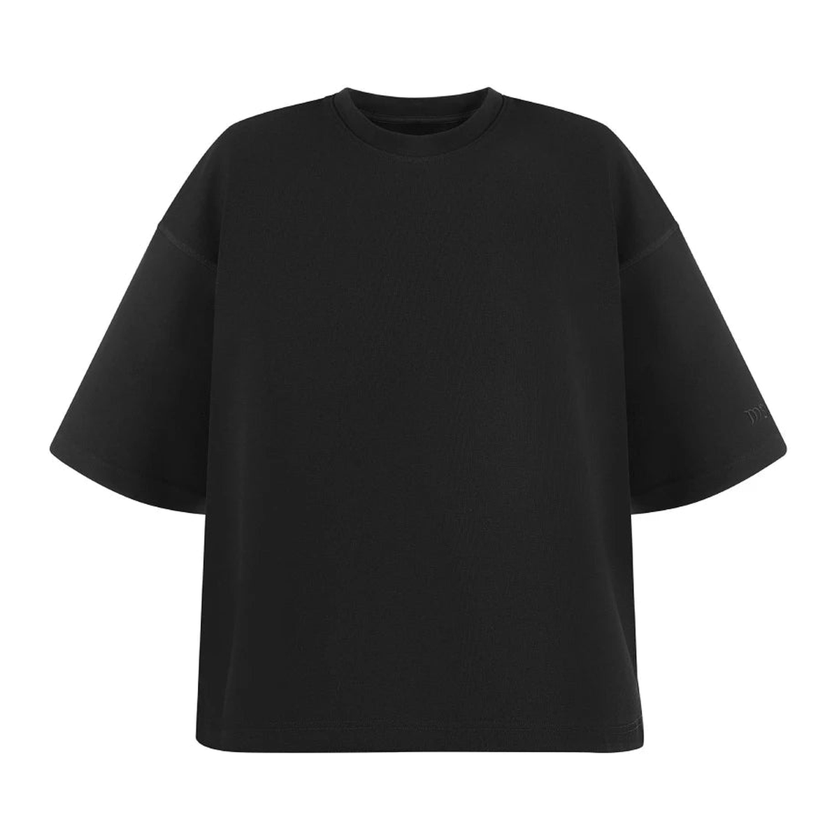 MSC Design Black Tee