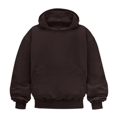 MSC DESIGN Brown Hoodie