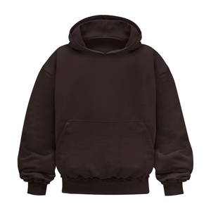 MSC DESIGN Brown Hoodie
