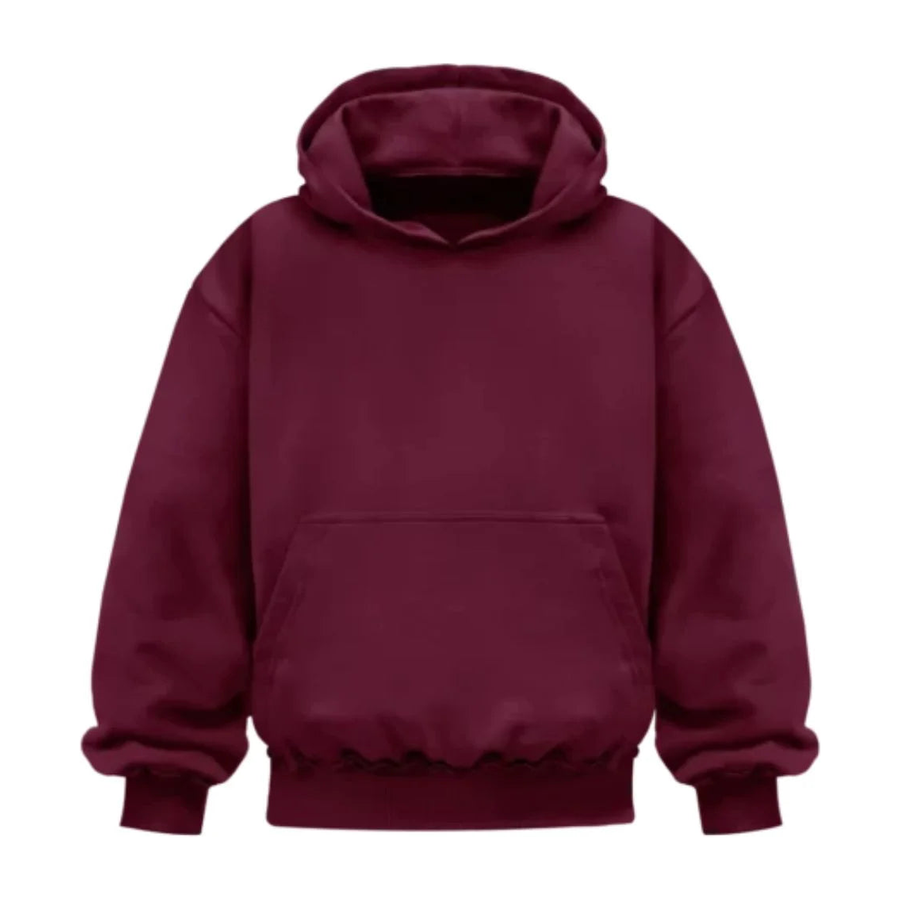 MSC DESIGN Burgundy Hoodie