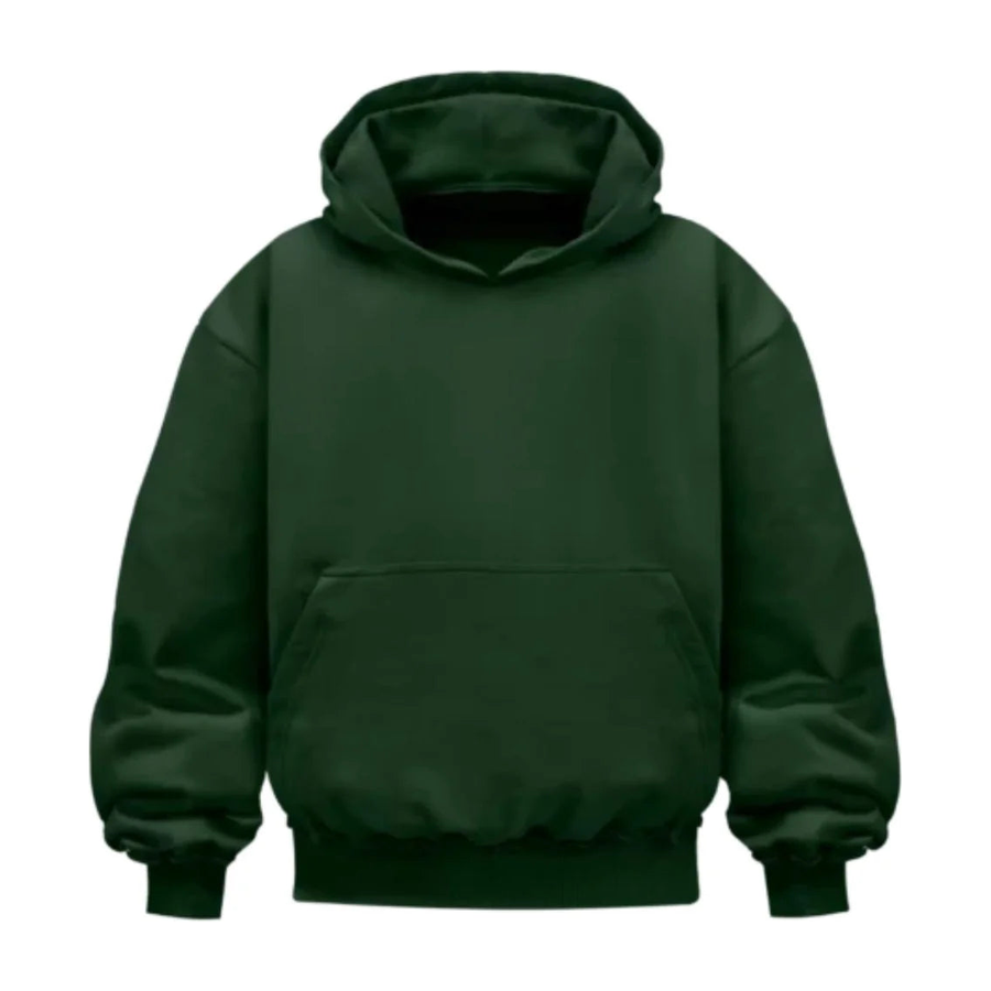 MSC DESIGN Green Hoodie