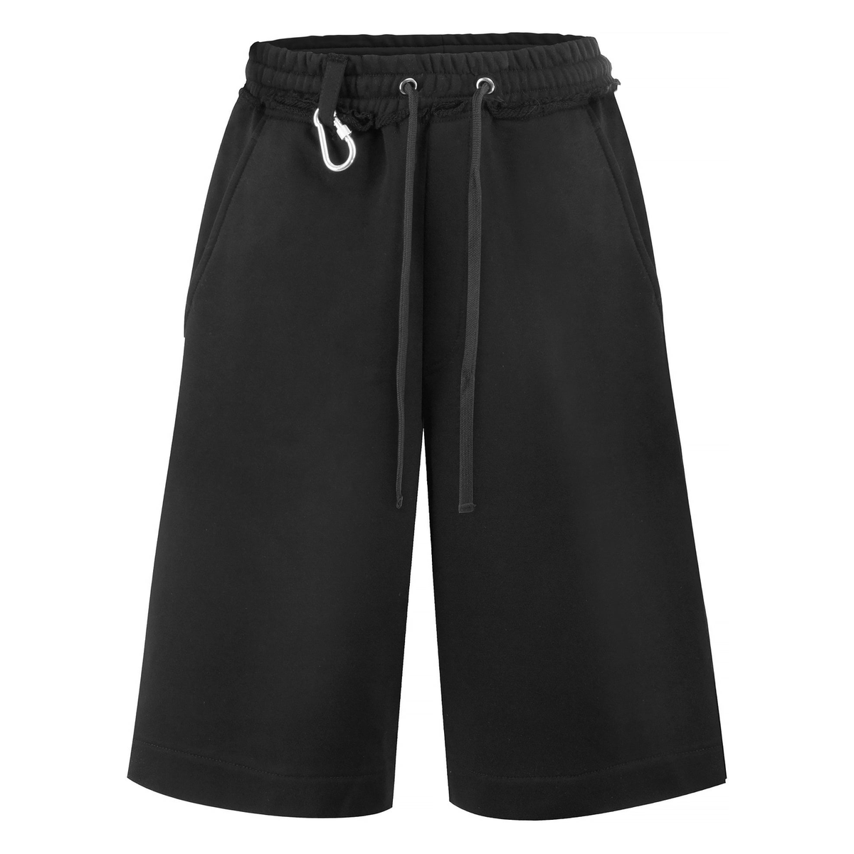 MSC DESIGN Long Shorts Black