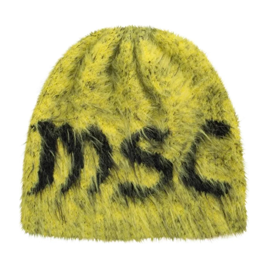 MSC DESIGN Yellow Beanie
