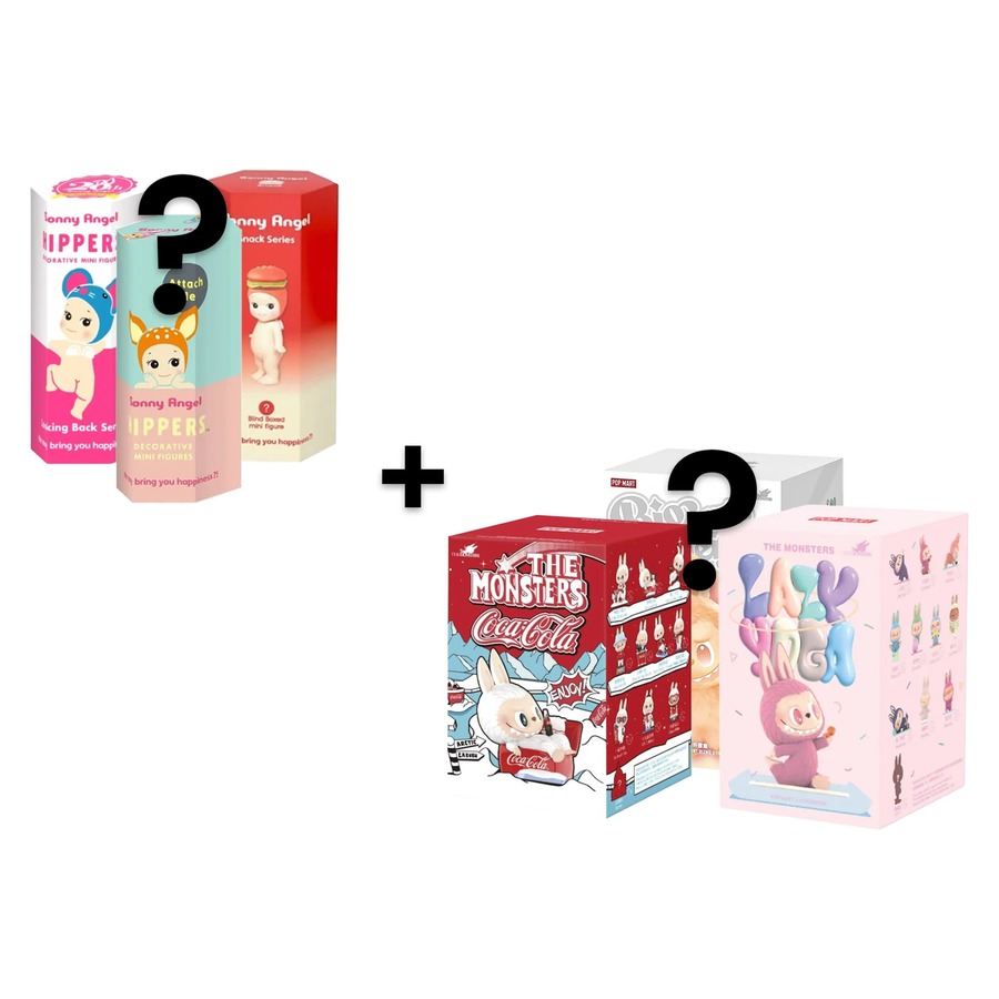 Mystery Zestaw Sonny Angels + Labubu