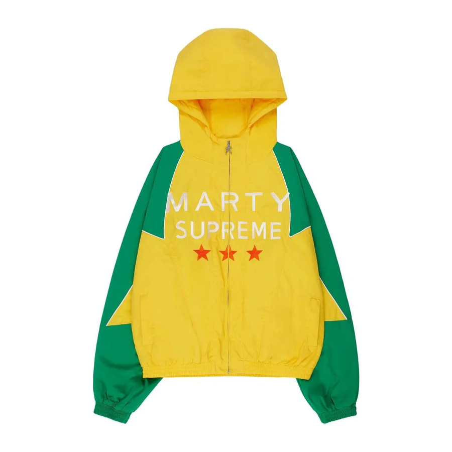 Nahmias x Marty Supreme Brazil Jacket Yellow/Green