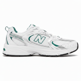 New Balance 530 White Silver Green