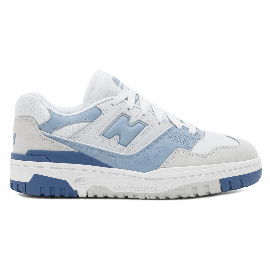 New Balance 550 Summer Fog Dusk Blue - SneakersJoint