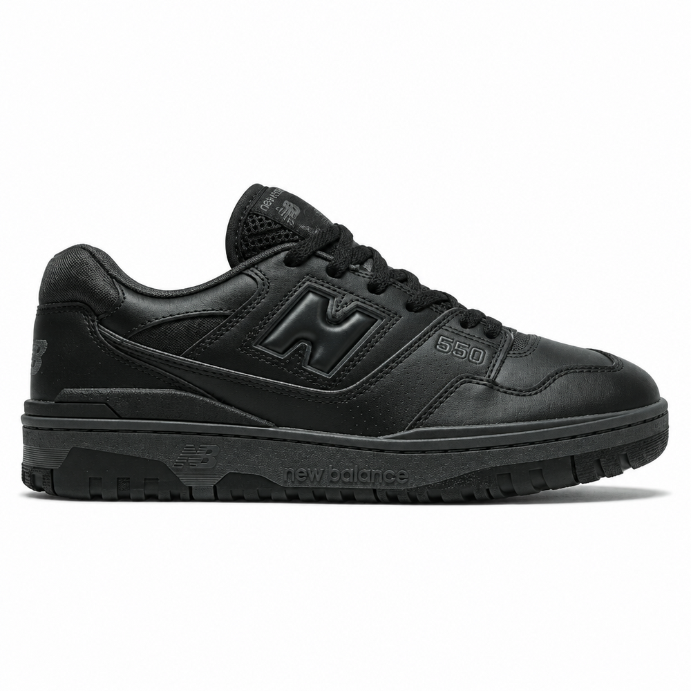 New Balance 550 Triple Black - SneakersJoint